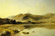 Thomas Danby A view of the wikipedia:Moel Siabod Germany oil painting artist